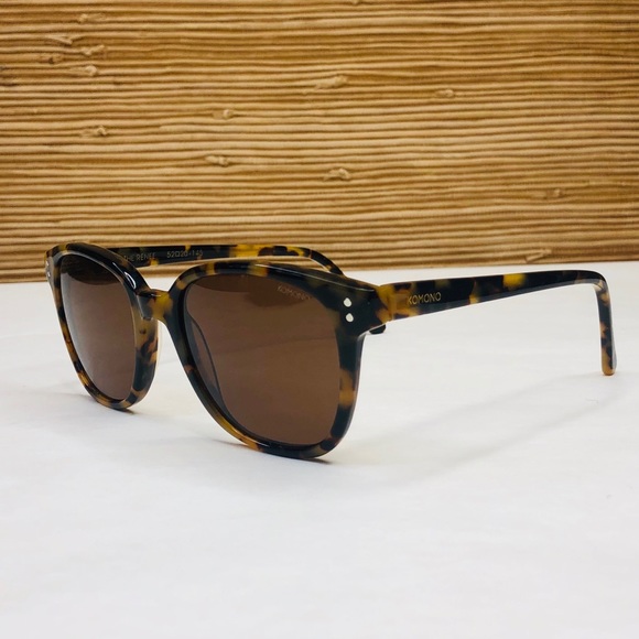 KOMONO Renee Tortoise Demi Sunglasses 🕶 (NEW) - Picture 8 of 12